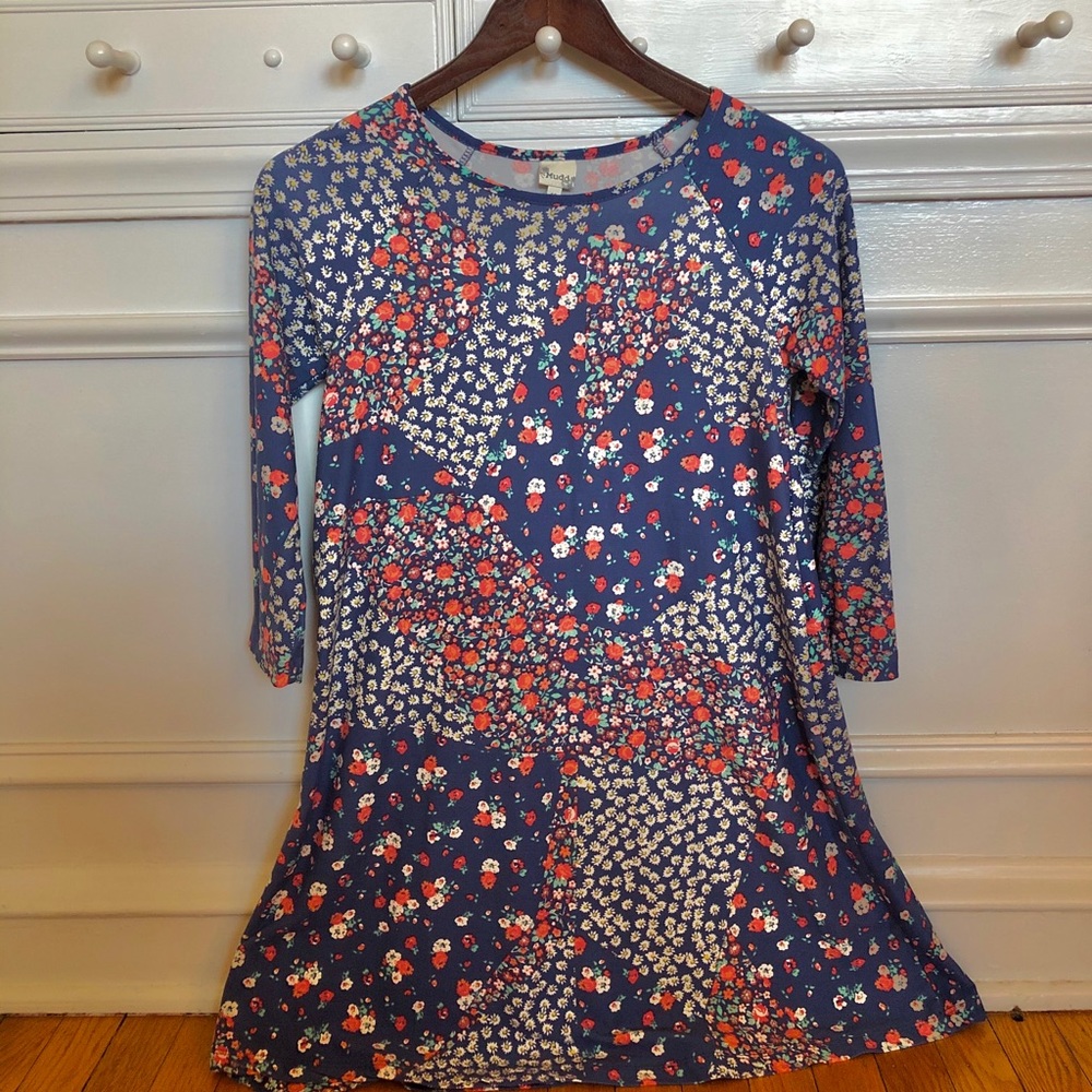 Juniors Girls 16 Floral Dress